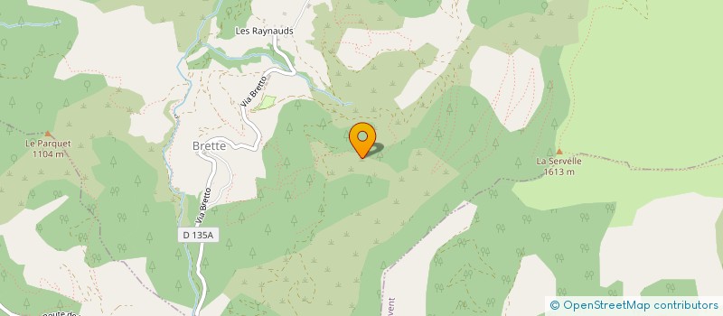 localisation de l'entreprise MONSIEUR EDDY REYNAUD  BRETTE