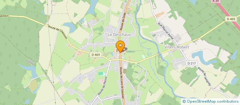 localisation de l'entreprise MONSIEUR EDDY ROBERT  TASSENIERES