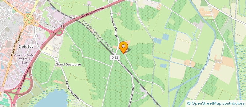 localisation de l'entreprise MONSIEUR EDDY ROIG  NARBONNE