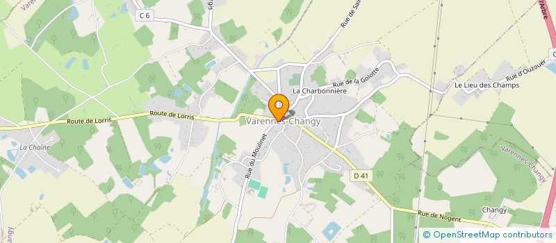 localisation de l'entreprise MONSIEUR EDDY ROSE à VARENNES-CHANGY