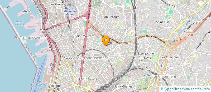 localisation de l'entreprise MONSIEUR EDDY SAFRIOUINE à MARSEILLE