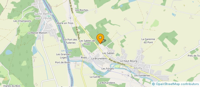 localisation de l'entreprise MONSIEUR EDDY SANTIAGO  ABILLY