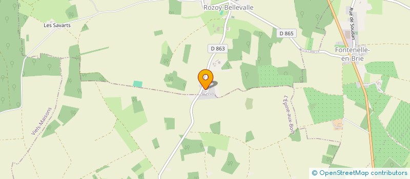 localisation de l'entreprise MONSIEUR EDDY SCHNYDER  ROZOY-BELLEVALLE