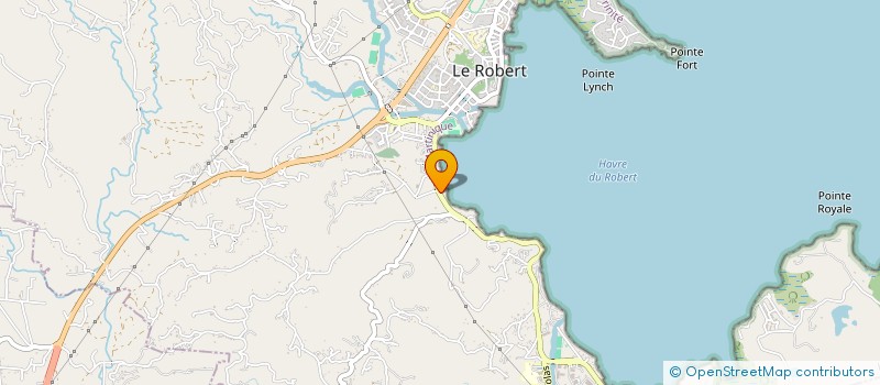 localisation de l'entreprise MONSIEUR EDDY SEGUIN-CADICHE à LE ROBERT