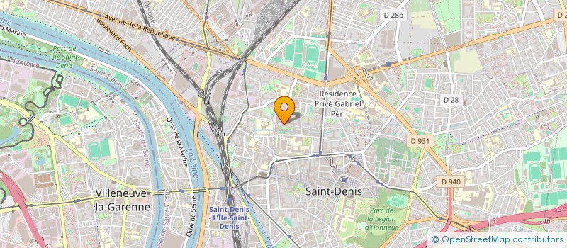 localisation de l'entreprise MONSIEUR EDDY SENG  SAINT-DENIS