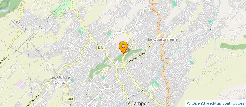 localisation de l'entreprise MONSIEUR EDDY SERY à LE TAMPON