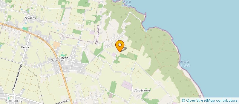 localisation de l'entreprise MONSIEUR EDDY SOUKCHAINE  SAINT-FRANCOIS