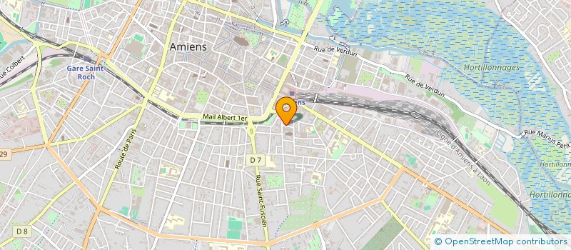 localisation de l'entreprise MONSIEUR EDDY STEPHANT  AMIENS