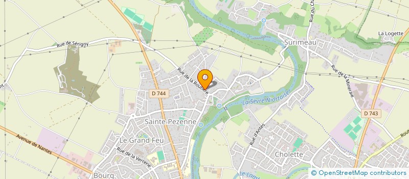 localisation de l'entreprise MONSIEUR EDDY SUARD  NIORT