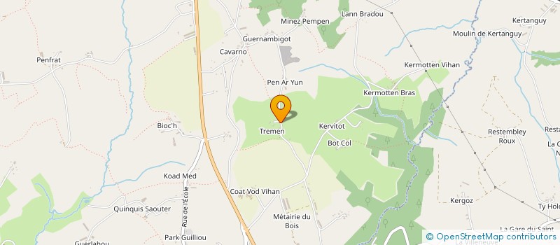 localisation de l'entreprise MONSIEUR EDDY TELCHID  LE SAINT