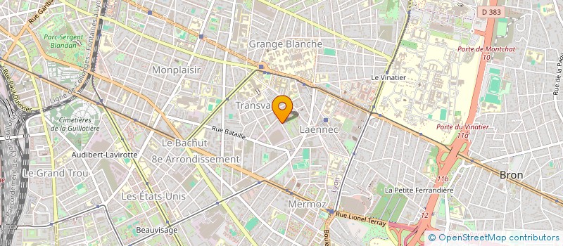 localisation de l'entreprise MONSIEUR EDDY TELLES  LYON