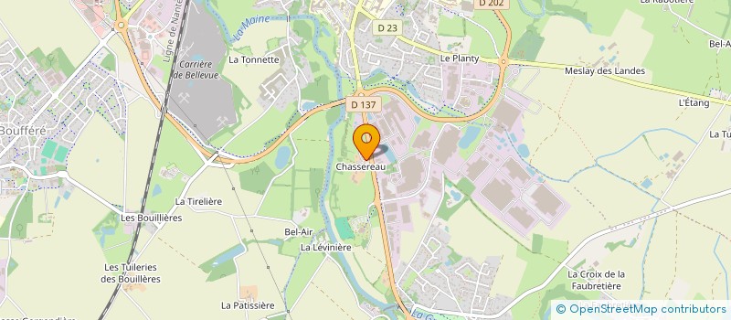 localisation de l'entreprise MONSIEUR EDDY TENAUD à MONTAIGU-VENDEE