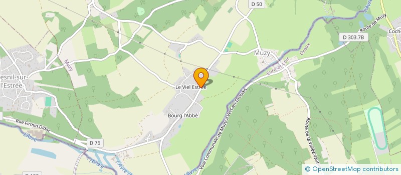 localisation de l'entreprise MONSIEUR EDDY TILLARD  MUZY