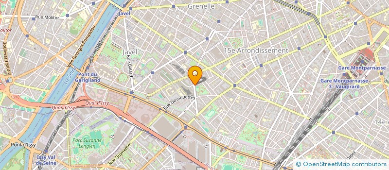 localisation de l'entreprise MONSIEUR EDDY TOM RIVET  PARIS