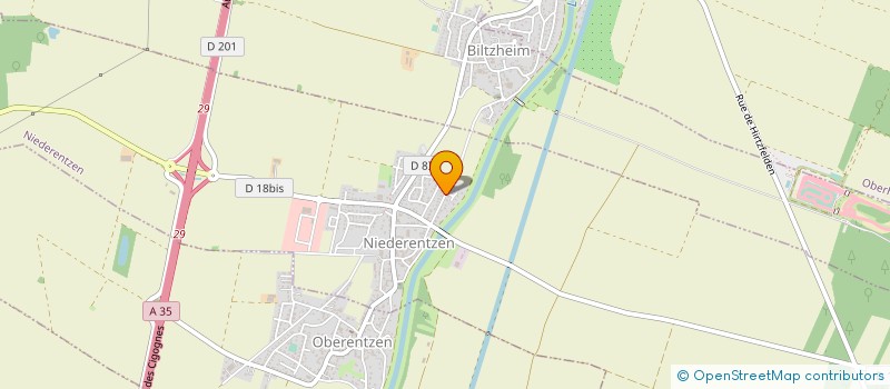 localisation de l'entreprise MONSIEUR EDDY TOMADON  NIEDERENTZEN