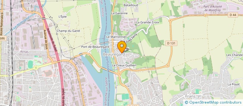 localisation de l'entreprise MONSIEUR EDDY TORDJMANN à JASSANS-RIOTTIER