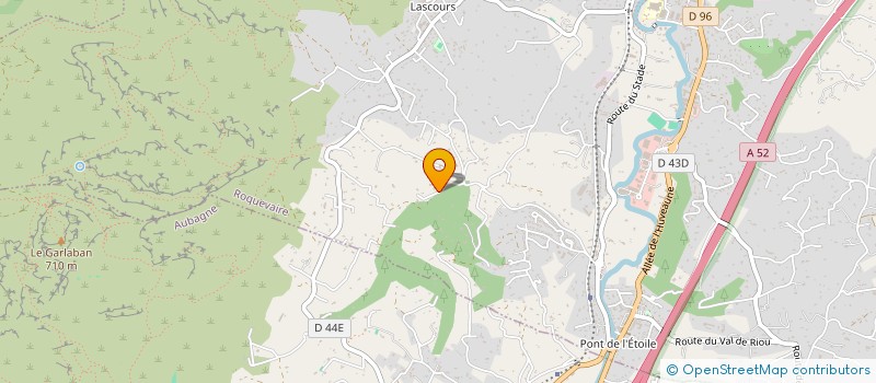 localisation de l'entreprise MONSIEUR EDDY TORRES  ROQUEVAIRE