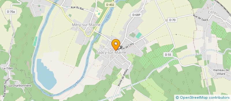 localisation de l'entreprise MONSIEUR EDDY TOURETTE à SAACY-SUR-MARNE