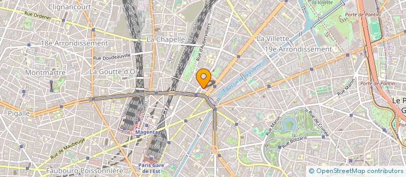 localisation de l'entreprise MONSIEUR EDDY VANDAL  PARIS