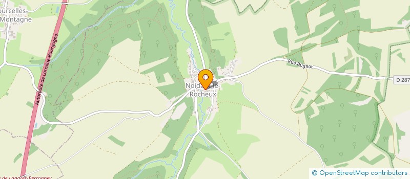localisation de l'entreprise MONSIEUR EDDY VAUTRIN à NOIDANT-LE-ROCHEUX