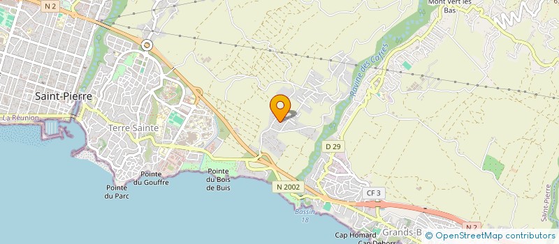 localisation de l'entreprise MONSIEUR EDDY VELLEYEN VAITILINGOM  SAINT-PIERRE