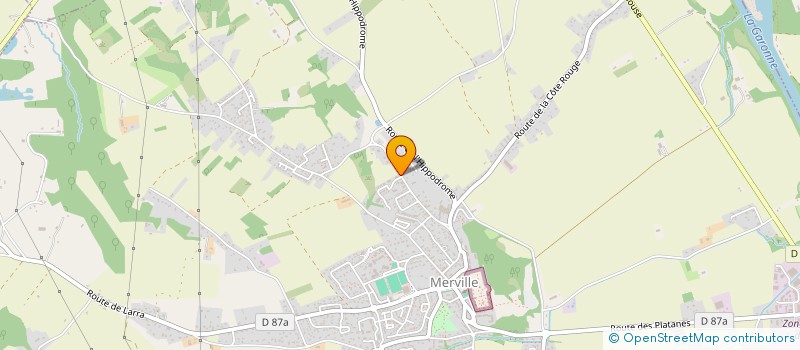 localisation de l'entreprise MONSIEUR EDDY VILET  AUSSONNE