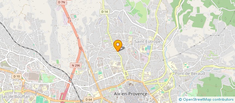 localisation de l'entreprise MONSIEUR EDDY VINH MAU à AIX-EN-PROVENCE