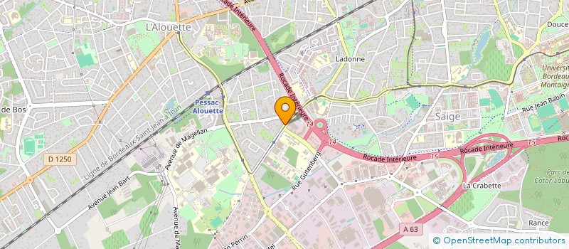 localisation de l'entreprise MONSIEUR EDDY WINTERSTEIN  PESSAC