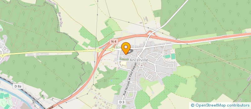 localisation de l'entreprise MONSIEUR EDDY ZIEGLER à ANCERVILLE