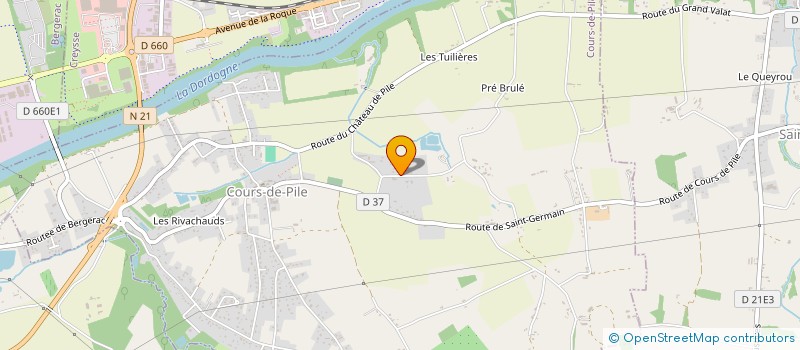 localisation de l'entreprise MONSIEUR EDDY ZIMMERMANN  COURS-DE-PILE