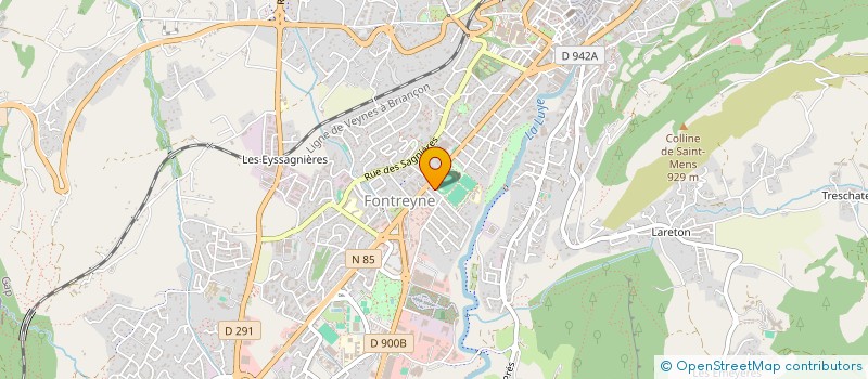 localisation de l'entreprise MONSIEUR EDDY ZUIN  GAP