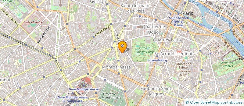 localisation de l'entreprise MONSIEUR EDEM ATSU  PARIS