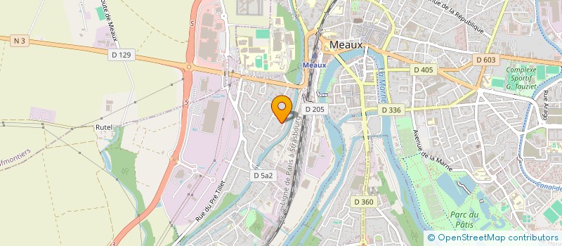 localisation de l'entreprise MONSIEUR EDEM MABOUDOU  VILLENOY