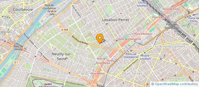 localisation de l'entreprise MONSIEUR EDEN CHRIQUI  ECOUEN