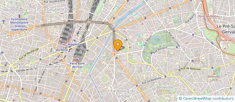 localisation de l'entreprise MONSIEUR EDEN LAGALY-FAYNOT  PARIS