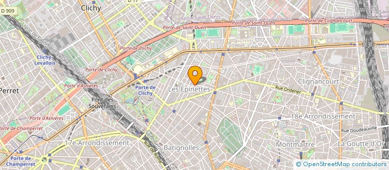 localisation de l'entreprise MONSIEUR EDEN LAUTE  PARIS