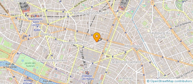 localisation de l'entreprise MONSIEUR EDEN MANDEREAU  PARIS