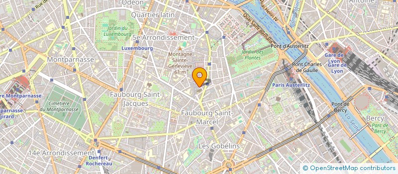 localisation de l'entreprise MONSIEUR EDEN MARTIN-FLOCCO  PARIS