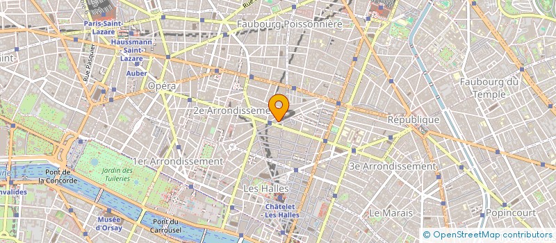 localisation de l'entreprise MONSIEUR EDEN MEYER  PARIS