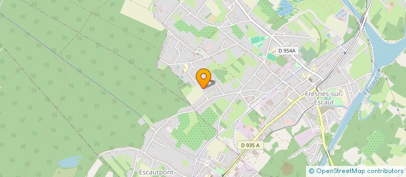 localisation de l'entreprise MONSIEUR EDEN PEREZ  FRESNES-SUR-ESCAUT