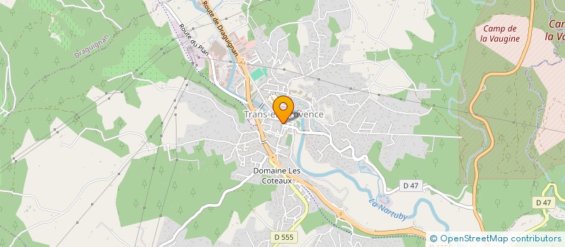 localisation de l'entreprise MONSIEUR EDEN SCHULTZ à TRANS-EN-PROVENCE