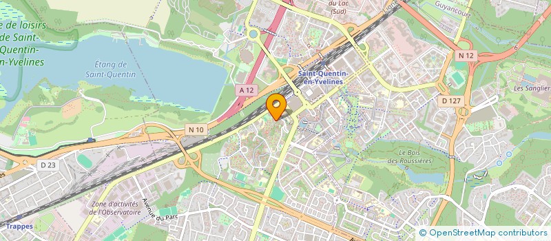 localisation de l'entreprise MONSIEUR EDERN CATE à MONTIGNY-LE-BRETONNEUX