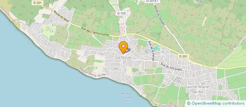 localisation de l'entreprise MONSIEUR EDERN COLLEN  SAINTE-MARIE-DE-RE