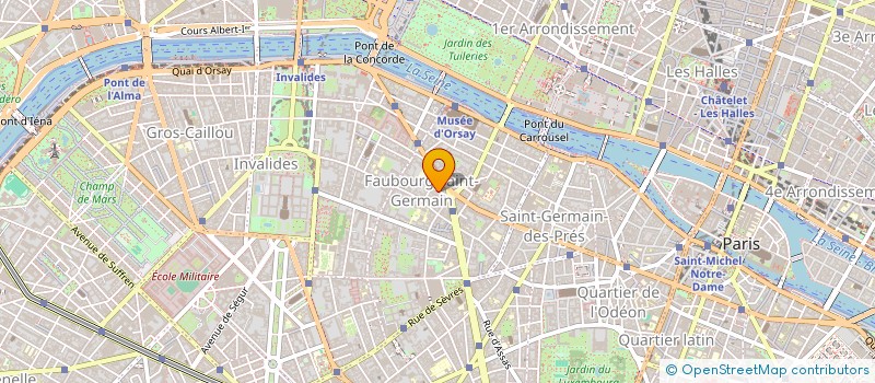 localisation de l'entreprise MONSIEUR EDERY WEINROB  PARIS