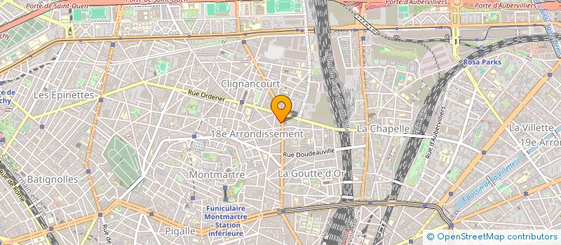 localisation de l'entreprise MONSIEUR EDGAR BAUMGARTNER  PARIS