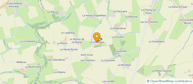 localisation de l'entreprise MONSIEUR EDGAR CADOT à LE PIN