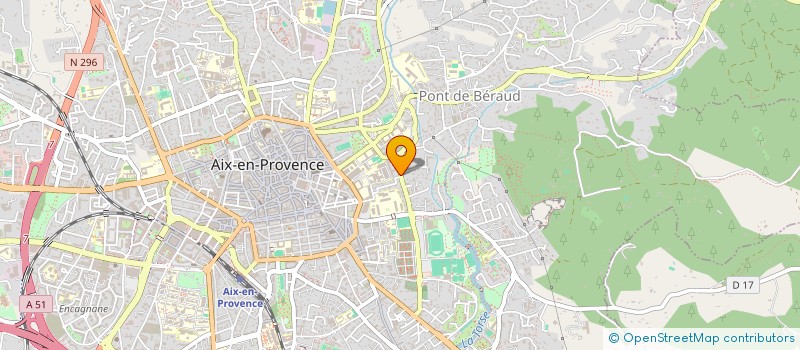 localisation de l'entreprise MONSIEUR EDGAR CLOT à AIX EN PROVENCE
