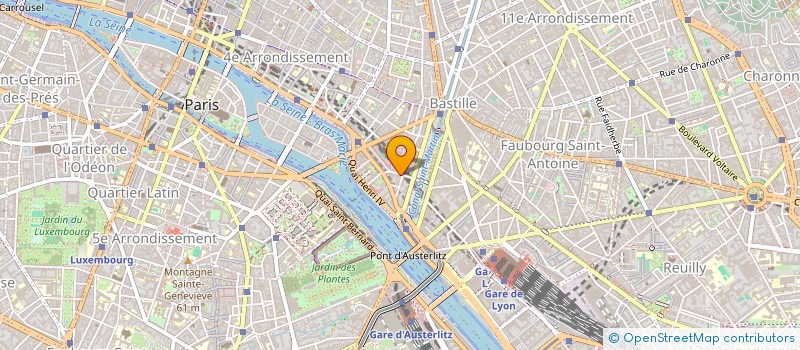 localisation de l'entreprise MONSIEUR EDGAR COULON  PARIS