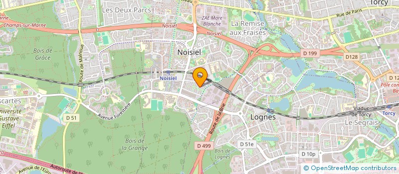 localisation de l'entreprise MONSIEUR EDGAR DANEY  NOISIEL