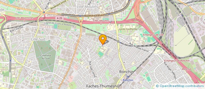 localisation de l'entreprise MONSIEUR EDGAR DE MAIGRET à LILLE